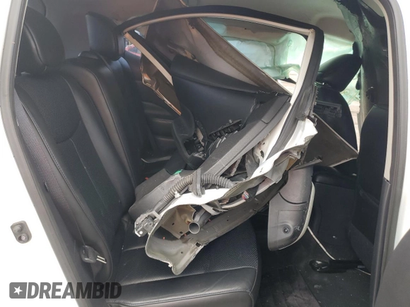 2015 Nissan LEAF SL z VIN 1N4AZ0CP0FC321455, wystawiony jako Copart lot #44955645 z przebiegiem Nie podano mil oraz Szkoda całkowita • Salvage title. Historia ofert i sprzedaży dostępna na DreamBid. Obrazek 10.