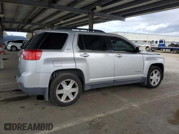 2011 GMC Terrain SLT-1 with VIN 2CTALUEC3B6399555, listed as a Copart auction lot 50823375 with 162,007 mi miles and Salvage Title. Bid and sale history available at carsss.com. Image 3.