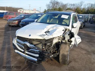 2020 Mercedes-Benz GLE with VIN 4JGFB4KE9LA051107, listed as a IAAI auction lot 41404824 with 98,601 mi miles. Bid and sale history available at carsss.com. Image 18.