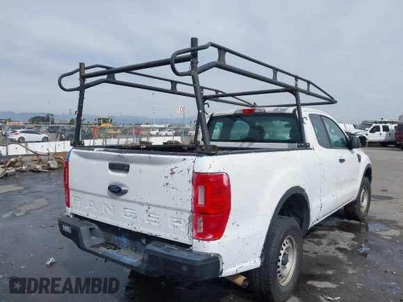 2019 Ford Ranger XL with VIN 1FTER1EH9KLA28588, listed as a IAAI auction lot 41419275 with 227,859 mi miles. Bid and sale history available at carsss.com. Image 4.
