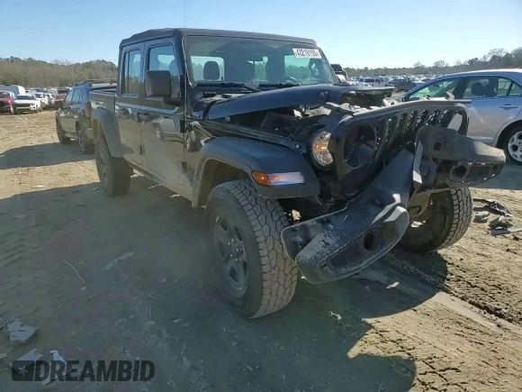 2023 Jeep Gladiator Sport z VIN 1C6HJTAG1PL560543, wystawiony jako Copart lot #43219155 z przebiegiem 19 999 mil mil oraz Szkoda całkowita • Salvage title. Historia ofert i sprzedaży dostępna na DreamBid. Obrazek 11.