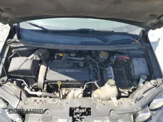 2015 Chevrolet Sonic LT with VIN 1G1JC5SH6F4134436, listed as a Copart auction lot 52627365 with 153,286 mi miles and Salvage Title. Bid and sale history available at DreamBid. Image 11.