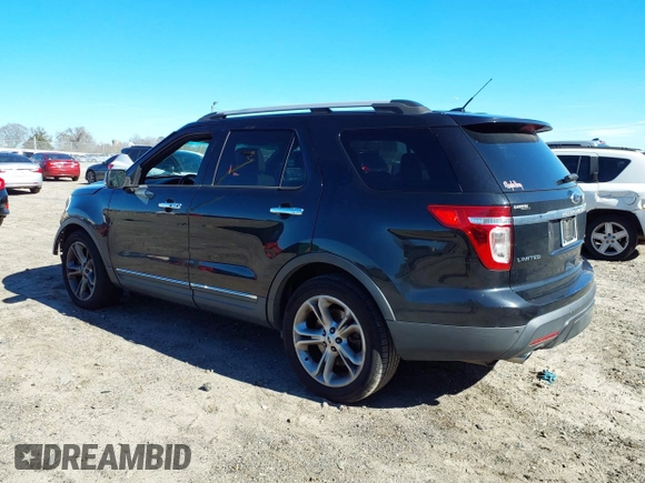 2014 Ford Explorer Limited with VIN 1FM5K7F84EGB61659, listed as a IAAI auction lot 41649883 with 190,000 mi miles and . Bid and sale history available at carsss.com. Image 3.