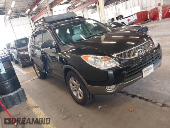2010 Hyundai Veracruz Limited with VIN KM8NUDCC7AU115479, listed as a IAAI auction lot 42304202 with 106,230 mi miles and . Bid and sale history available at DreamBid. Image 1.