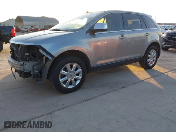 2007 Lincoln MKX with VIN 2LMDU68C27BJ33584, listed as a IAAI auction lot 41962338 with 86,340 mi miles and . Bid and sale history available at DreamBid. Image 18.