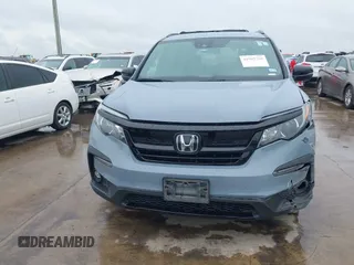 2022 Honda Pilot Sport z VIN 5FNYF5H34NB019222, wystawiony jako IAAI lot #41905708 z przebiegiem 143 397 mil mil oraz . Historia ofert i sprzedaży dostępna na DreamBid. Obrazek 12.