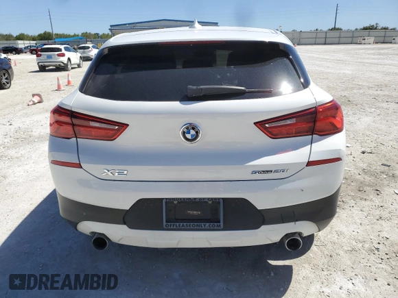 2018 BMW X2 sDrive28i with VIN WBXYJ3C33JEB38083, listed as a Copart auction lot 47923995 with 101,406 mi miles and Salvage Title. Bid and sale history available at carsss.com. Image 6.
