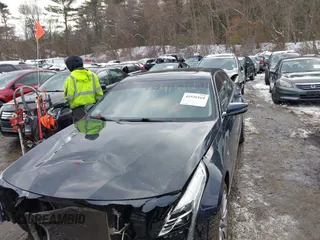 2017 Cadillac CT6 Luxury AWD with VIN 1G6KD5RS4HU165765, listed as a IAAI auction lot 41526164 with 114,974 mi miles and . Bid and sale history available at DreamBid. Image 12.