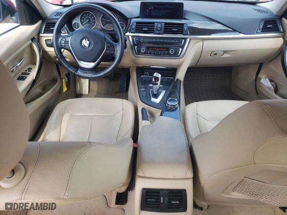 2014 BMW 3 Series 328i with VIN WBA3A5G5XENP32023, listed as a Copart auction lot 47126975 with 109,510 mi miles and Salvage Title. Bid and sale history available at carsss.com. Image 8.