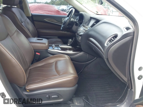 2014 Infiniti QX60 with VIN 5N1AL0MM1EC543092, listed as a IAAI auction lot 42784721 with 176,448 mi miles and . Bid and sale history available at DreamBid. Image 5.