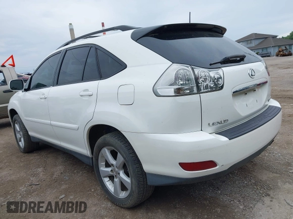 2005 Lexus RX 330 z VIN 2T2HA31U95C067272, wystawiony jako IAAI lot #42394428 z przebiegiem 164 662 mil mil oraz . Historia ofert i sprzedaży dostępna na DreamBid. Obrazek 3.