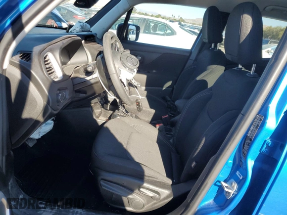 2020 Jeep Renegade Jeepster z VIN ZACNJAAB4LPL94302, wystawiony jako Copart lot #50396095 z przebiegiem 60 929 mil mil oraz Szkoda całkowita • Salvage title. Historia ofert i sprzedaży dostępna na DreamBid. Obrazek 7.