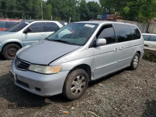 2003 Honda Odyssey EX с VIN 5FNRL18613B087992, выставлен на аукционе Copart как лот 62682235 с пробегом 266 657 миль миль и Списание • Salvage title. История ставок и продаж доступна на DreamBid. Изображение 1.