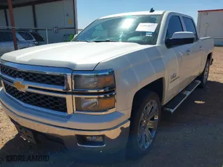 2014 Chevrolet Silverado 1500 LT with VIN 3GCPCREC4EG115927, listed as a IAAI auction lot 41862827 with 115,617 mi miles. Bid and sale history available at carsss.com. Image 6.
