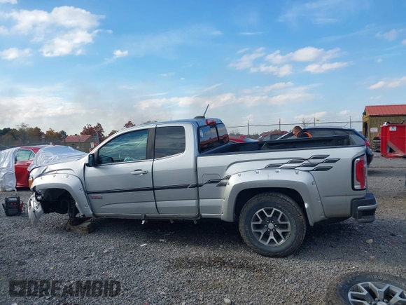 2017 GMC Canyon 4WD All Terrain w/Cloth with VIN 1GTH6CEN1H1183387, listed as a IAAI auction lot 40726339 with 45,096 mi miles. Bid and sale history available at carsss.com. Image 14.