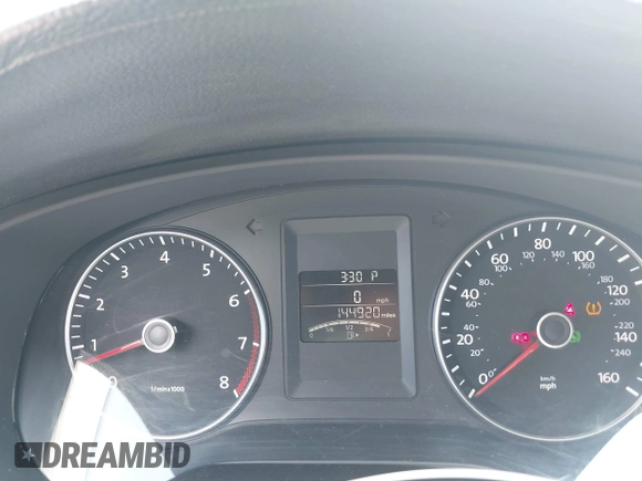 2014 Volkswagen Jetta SE with VIN 3VWD07AJ6EM240396, listed as a IAAI auction lot 42503653 with 146,920 mi miles and . Bid and sale history available at DreamBid. Image 7.