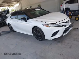 2019 Toyota Camry XSE с VIN 4T1BZ1HK9KU023858, выставлен на аукционе IAAI как лот 42218518 с пробегом 51 613 миль миль и . История ставок и продаж доступна на DreamBid. Изображение 1.