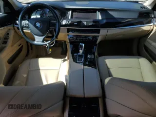 2015 BMW 5 Series 535i xDrive with VIN WBA5B3C57FD547905, listed as a Copart auction lot 52488415 with 107,119 mi miles and Clean Title. Bid and sale history available at carsss.com. Image 8.