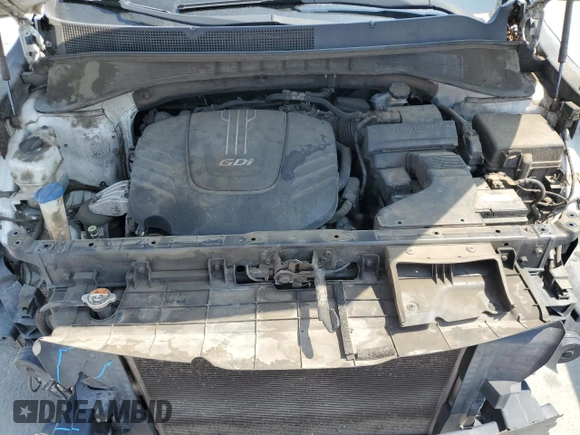 2016 Kia Sorento LX with VIN 5XYPG4A58GG178030, listed as a Copart auction lot 55608725 with 212,810 mi miles and Salvage Title. Bid and sale history available at carsss.com. Image 12.