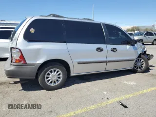 1999 Ford Windstar LX with VIN 2FMDA5140XBA36059, listed as a Copart auction lot 49514535 with 194,334 mi miles and Salvage Title. Bid and sale history available at carsss.com. Image 3.