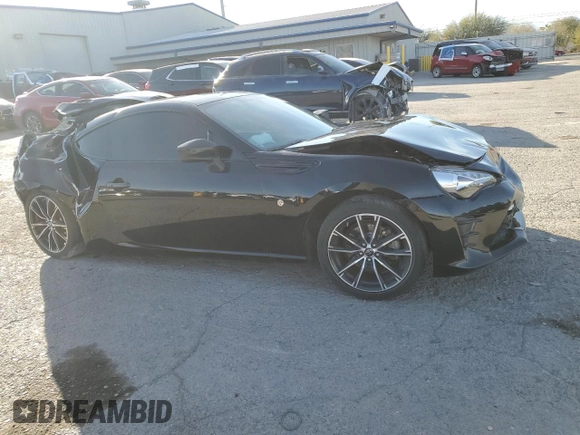 2017 Toyota 86 with VIN JF1ZNAA14H9710909, listed as a Copart auction lot 85602644 with 70,154 mi miles and Non Repairable. Bid and sale history available at carsss.com. Image 4.