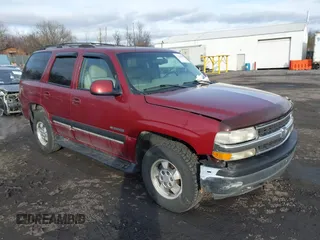 2001 Chevrolet Tahoe LT with VIN 1GNEK13TX1J281979, listed as a IAAI auction lot 41623086 with 297,509 mi miles. Bid and sale history available at carsss.com. Image 1.