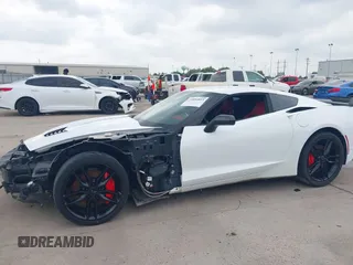 2015 Chevrolet Corvette Z51 3LT with VIN 1G1YL2D76F5112867, listed as a IAAI auction lot 39194815 with 64,225 mi miles. Bid and sale history available at carsss.com. Image 15.