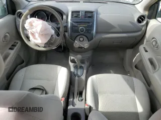 2012 Nissan Versa S with VIN 3N1CN7AP8CL868924, listed as a Copart auction lot 47470015 with 168,465 mi miles and Salvage Title. Bid and sale history available at carsss.com. Image 8.