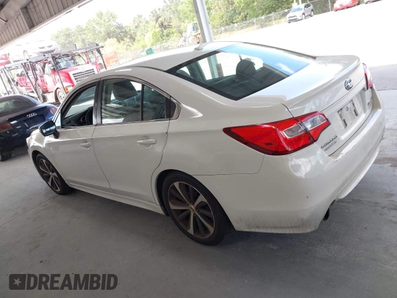 2015 Subaru Legacy 2.5i Limited with VIN 4S3BNAL6XF3036933, listed as a IAAI auction lot 42181789 with 168,407 mi miles. Bid and sale history available at carsss.com. Image 14.