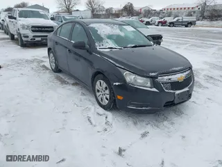 2013 Chevrolet Cruze LS with VIN 1G1PA5SH1D7267312, listed as a IAAI auction lot 41052844 with 181,905 mi miles. Bid and sale history available at carsss.com. Image 1.