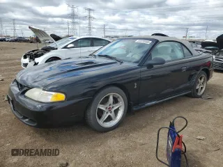 1995 Ford Mustang z VIN 1FALP45T9SF162086, wystawiony jako Copart lot #53375995 z przebiegiem 70 565 mil mil oraz Czysty tytuł • Clean title. Historia ofert i sprzedaży dostępna na DreamBid. Obrazek 1.