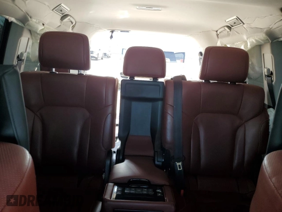 2018 Lexus LX with VIN JTJHY7AXXJ4252748, listed as a Copart auction lot 50691355 with 118,967 mi miles and Salvage Title. Bid and sale history available at carsss.com. Image 10.