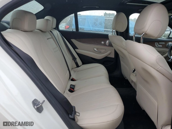 2017 Mercedes-Benz E-Class E 300 Luxury with VIN WDDZF4KB8HA029012, listed as a Copart auction lot 51081815 with 48,353 mi miles and Salvage Title. Bid and sale history available at carsss.com. Image 11.