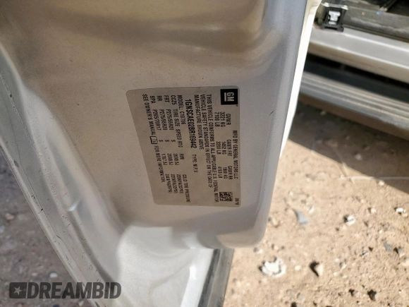 2011 Chevrolet Tahoe LS with VIN 1GNSCAE02BR169442, listed as a Copart auction lot 63054955 with 208,292 mi miles and Salvage title. Bid and sale history available at DreamBid. Image 14.