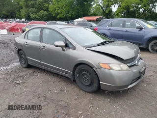 2008 Honda Civic LX with VIN 1HGFA165X8L023698, listed as a IAAI auction lot 42354666 with 173,000 mi miles and . Bid and sale history available at DreamBid. Image 1.