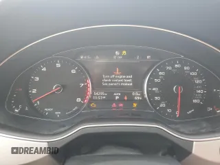 2019 Audi Q7 Premium with VIN WA1AHAF79KD040915, listed as a Copart auction lot 53300495 with 54,295 mi miles and Salvage title. Bid and sale history available at DreamBid. Image 9.