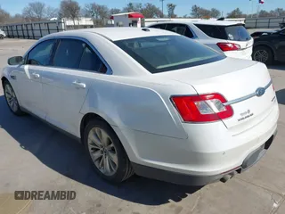 2010 Ford Taurus Limited with VIN 1FAHP2FW4AG121926, listed as a IAAI auction lot 41730541 with 172,363 mi miles. Bid and sale history available at carsss.com. Image 3.