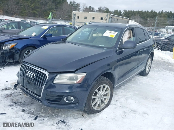 2013 Audi Q5 Premium Plus with VIN WA1LFAFP5DA010247, listed as a IAAI auction lot 41624994 with 151,690 mi miles. Bid and sale history available at carsss.com. Image 17.