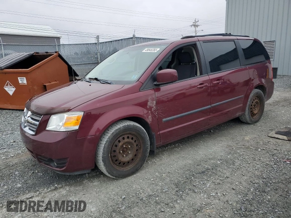 2009 Dodge Grand Caravan with VIN 2D8HN44X59R509640, listed as a Copart auction lot 49845265 with 146,232 mi miles and Clean Title. Bid and sale history available at DreamBid. Image 1.