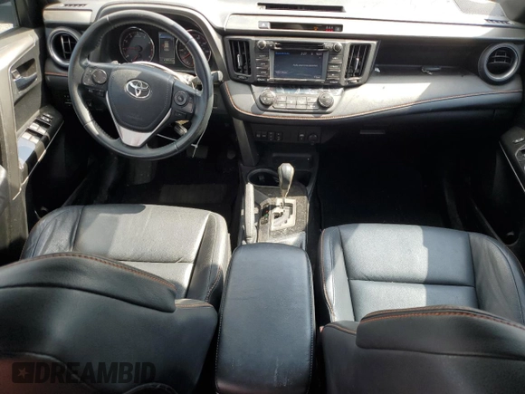 2017 Toyota RAV4 SE with VIN 2T3NFREV4HW386913, listed as a Copart auction lot 53620495 with 218,031 mi miles and Clean title. Bid and sale history available at DreamBid. Image 8.