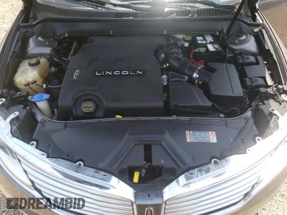 2014 Lincoln MKZ with VIN 3LN6L2GK3ER821536, listed as a Copart auction lot 62462775 with Not provided miles and Salvage title. Bid and sale history available at DreamBid. Image 11.