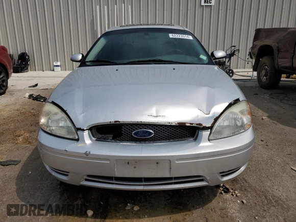2005 Ford Taurus SEL with VIN 1FAHP56S45A202092, listed as a Copart auction lot 62223514 with Not Provided miles and Non Repairable. Bid and sale history available at DreamBid. Image 5.