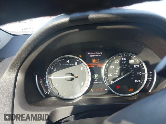 2018 Acura TLX with VIN 19UUB2F39JA006482, listed as a IAAI auction lot 41535369 with 169,146 mi miles. Bid and sale history available at carsss.com. Image 7.