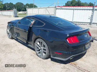 2017 Ford Mustang EcoBoost with VIN 1FA6P8TH4H5203290, listed as a IAAI auction lot 40332376 with Not Provided miles and . Bid and sale history available at carsss.com. Image 3.