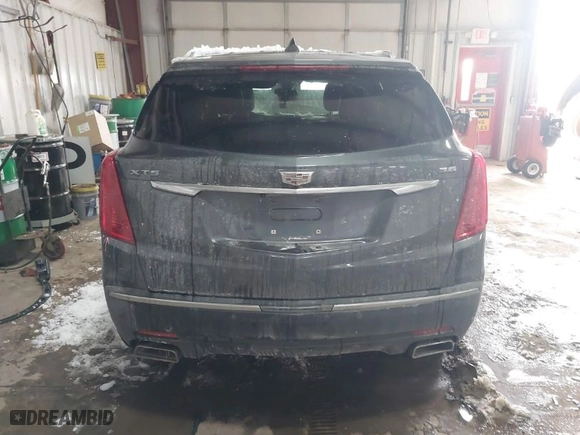 2018 Cadillac XT5 Luxury FWD with VIN 1GYKNCRS3JZ132726, listed as a IAAI auction lot 41572809 with NaN miles. Bid and sale history available at carsss.com. Image 16.