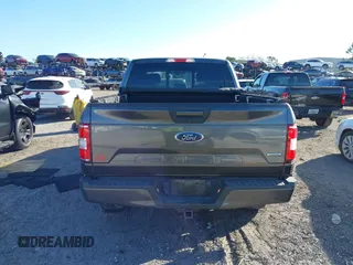 2018 Ford F-150 XL with VIN 1FTEW1EP9JFE03456, listed as a IAAI auction lot 41741500 with 104,123 mi miles. Bid and sale history available at carsss.com. Image 16.