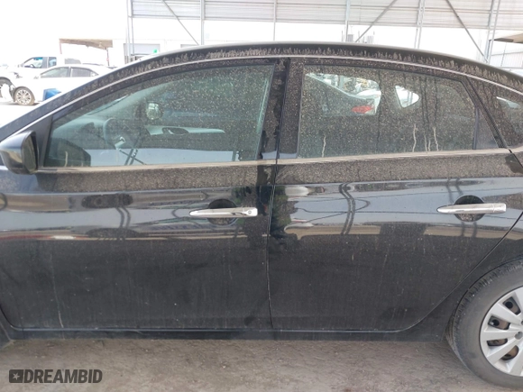 2019 Nissan Sentra S with VIN 3N1AB7AP6KY217342, listed as a IAAI auction lot 41712123 with 107,886 mi miles. Bid and sale history available at carsss.com. Image 14.