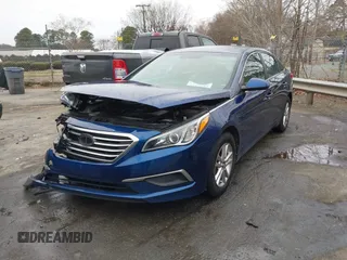 2017 Hyundai Sonata 2.4L with VIN 5NPE24AF6HH558623, listed as a IAAI auction lot 41579963 with 147,545 mi miles and . Bid and sale history available at carsss.com. Image 18.