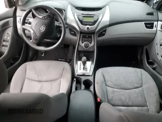 2013 Hyundai Elantra Limited with VIN KMHDH4AE3DU550699, listed as a Copart auction lot 51569925 with 257,212 mi miles and Salvage Title. Bid and sale history available at carsss.com. Image 8.