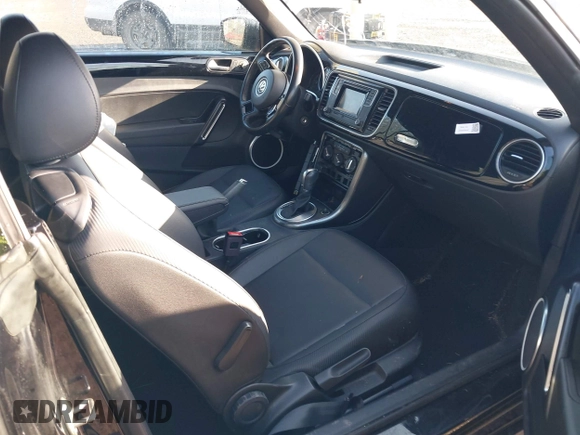 2018 Volkswagen Beetle S with VIN 3VW5DAAT5JM515743, listed as a IAAI auction lot 42014567 with Not Provided miles and . Bid and sale history available at DreamBid. Image 5.